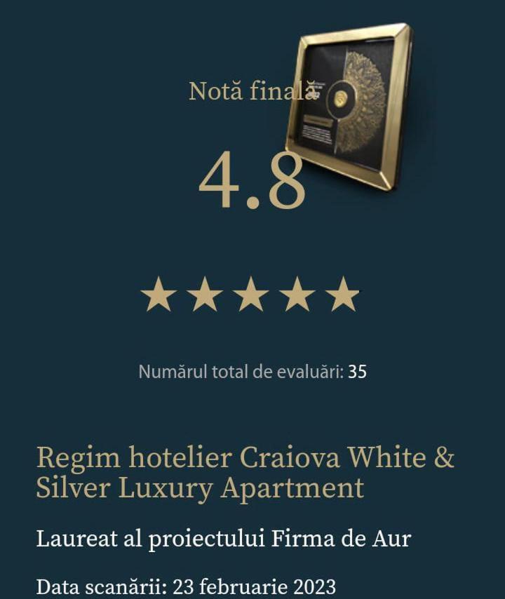 Modern & Elegant Apartament Craiova Bagian luar foto