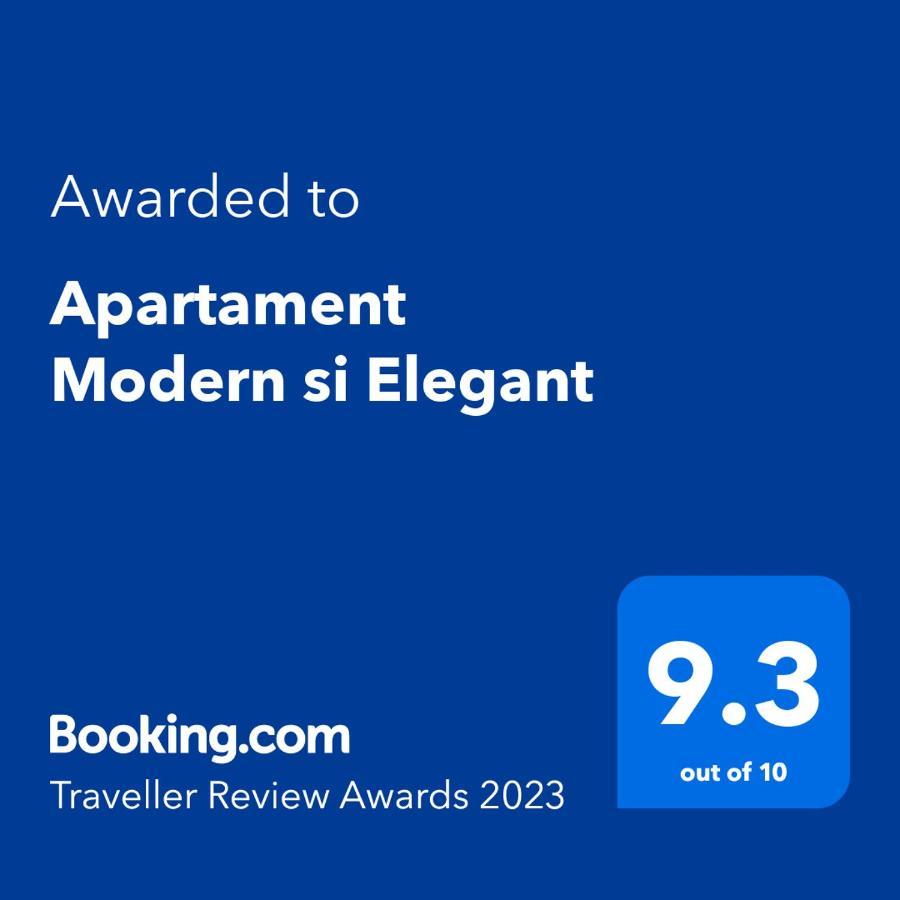 Modern & Elegant Apartament Craiova Bagian luar foto